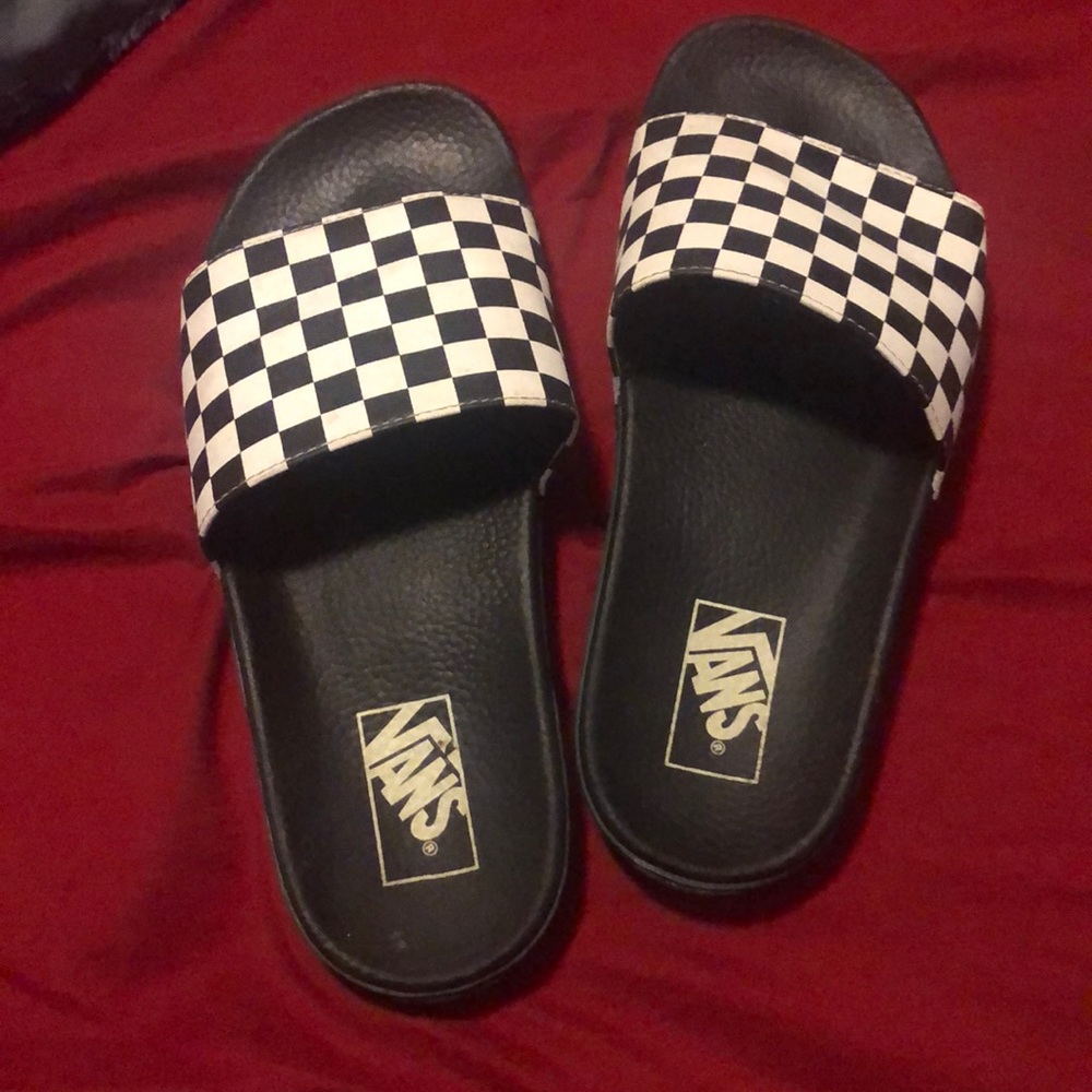 Vans slides